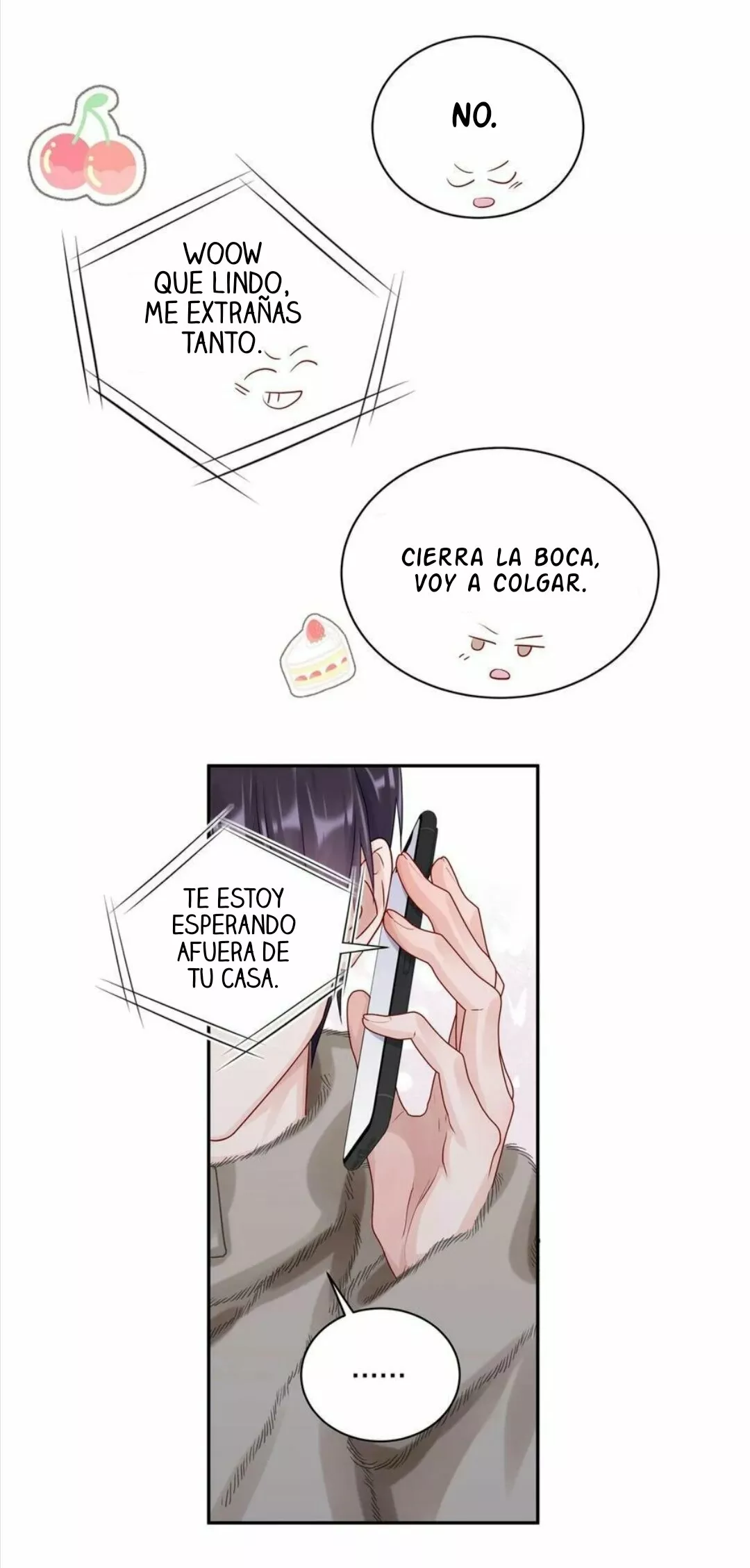 Cuidame – No me ignores Capítulo 38 - Página 35