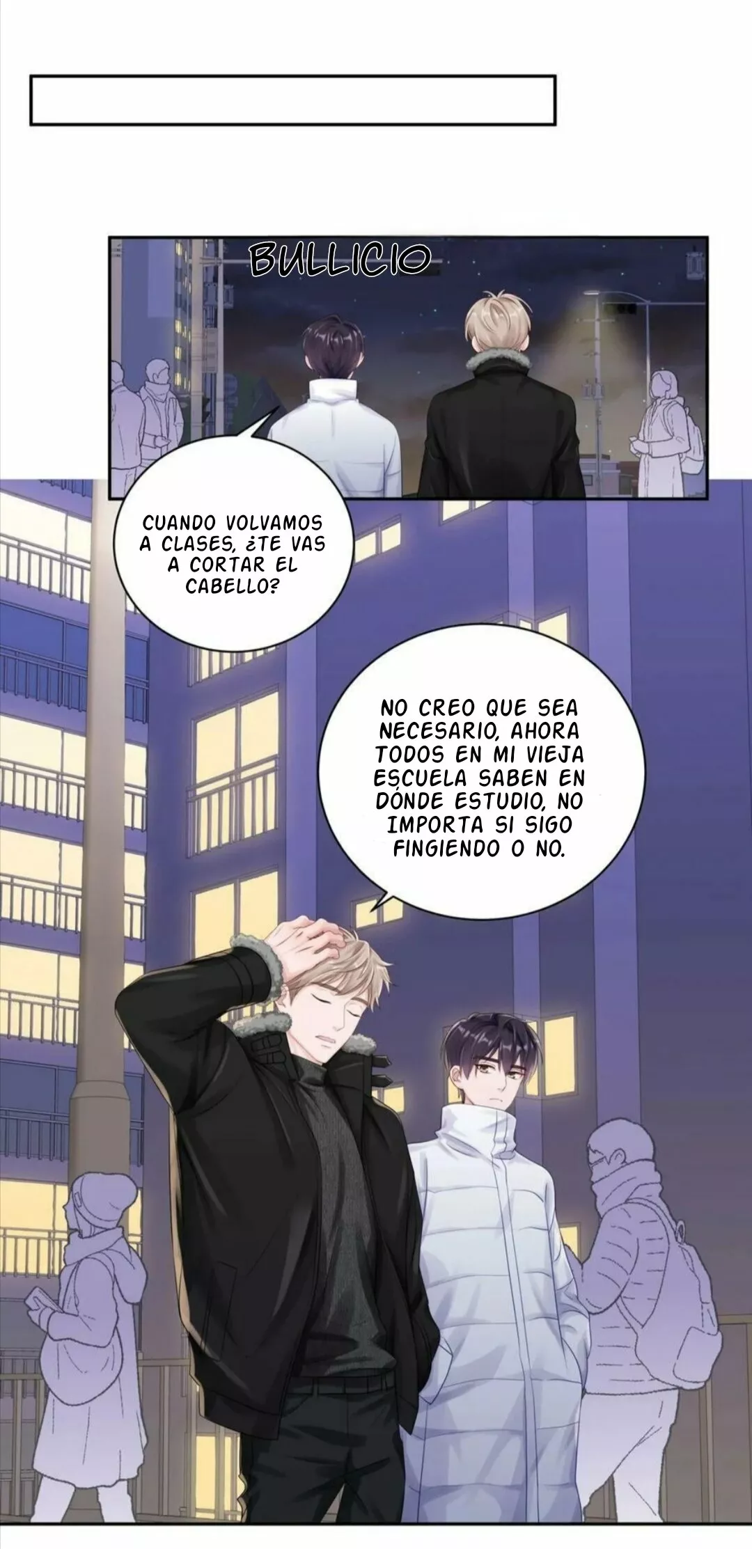Cuidame – No me ignores Capítulo 39 - Página 14