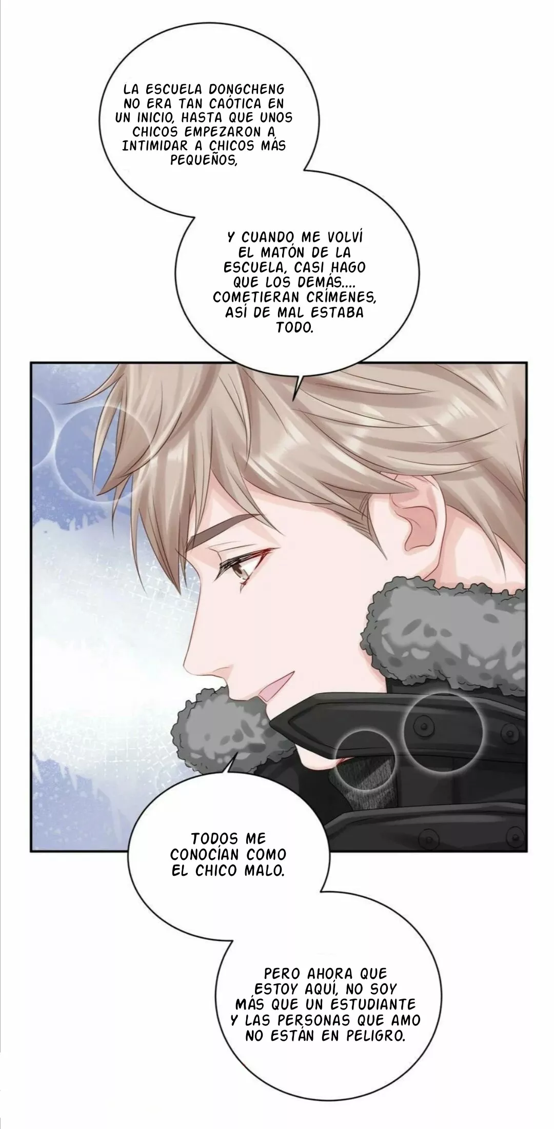 Cuidame – No me ignores Capítulo 39 - Página 21