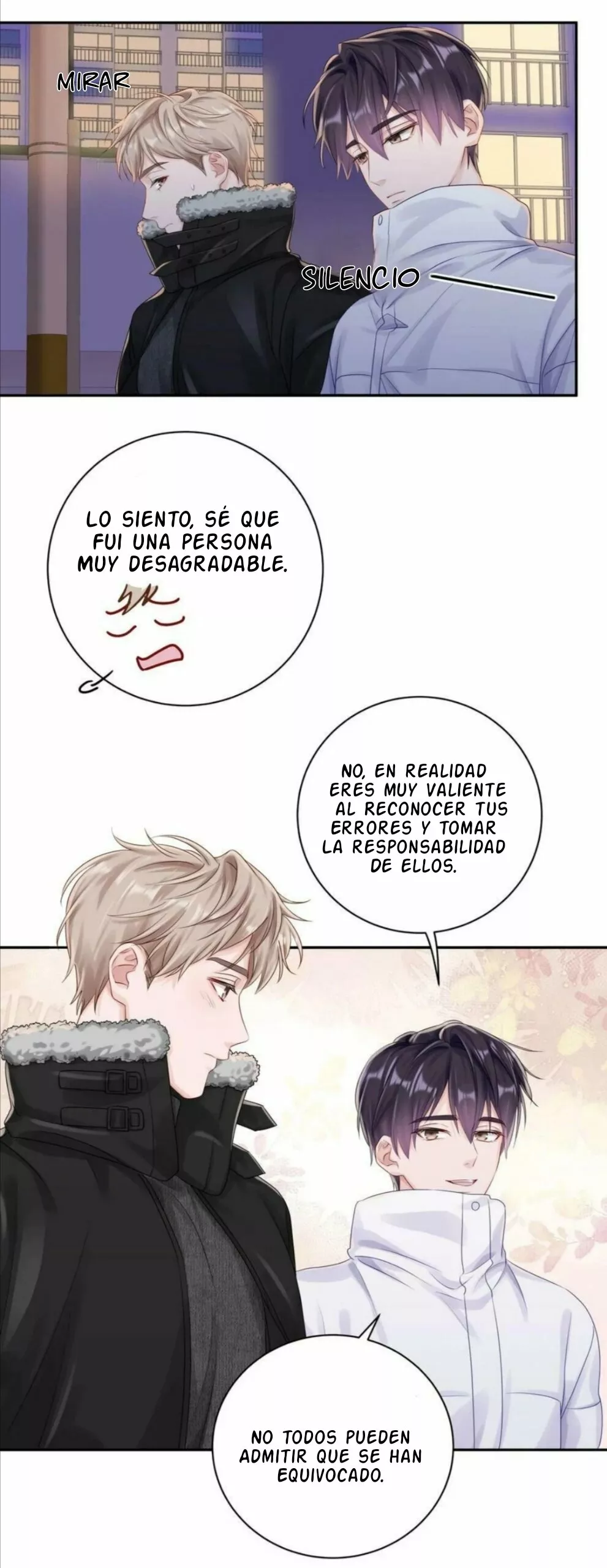 Cuidame – No me ignores Capítulo 39 - Página 22
