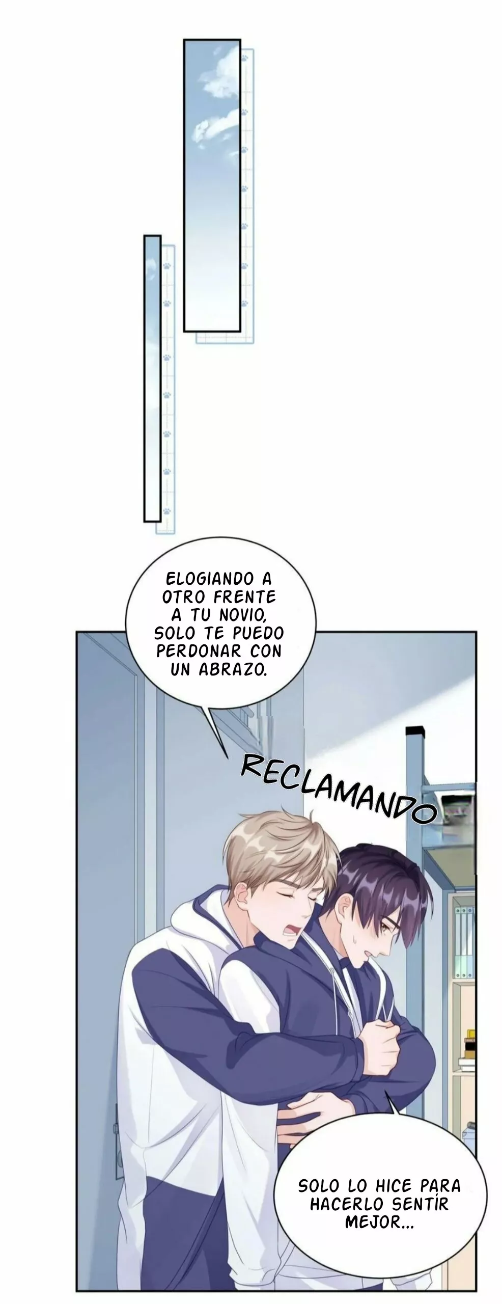Cuidame – No me ignores Capítulo 39 - Página 31