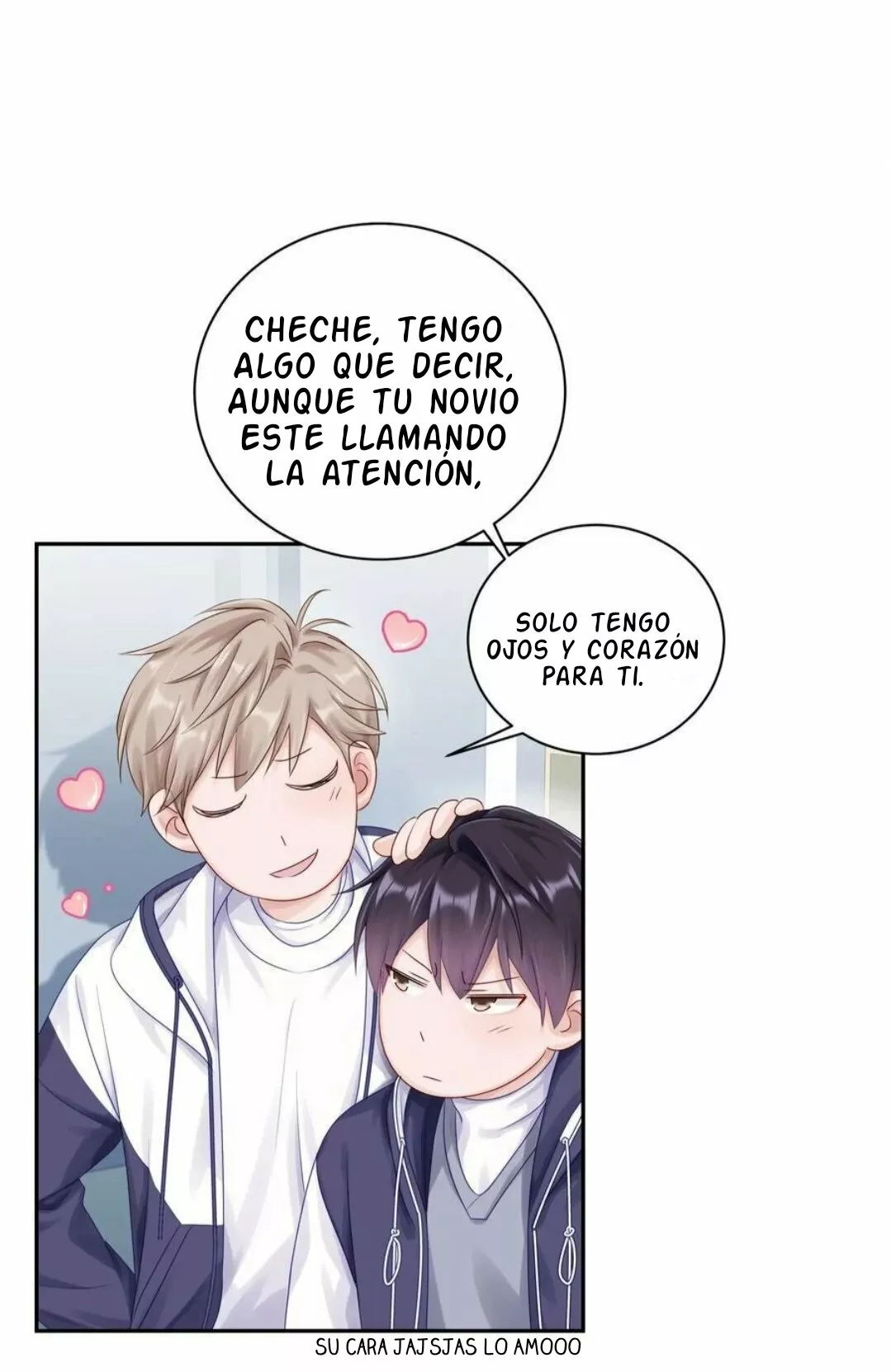 Cuidame – No me ignores Capítulo 39 - Página 33