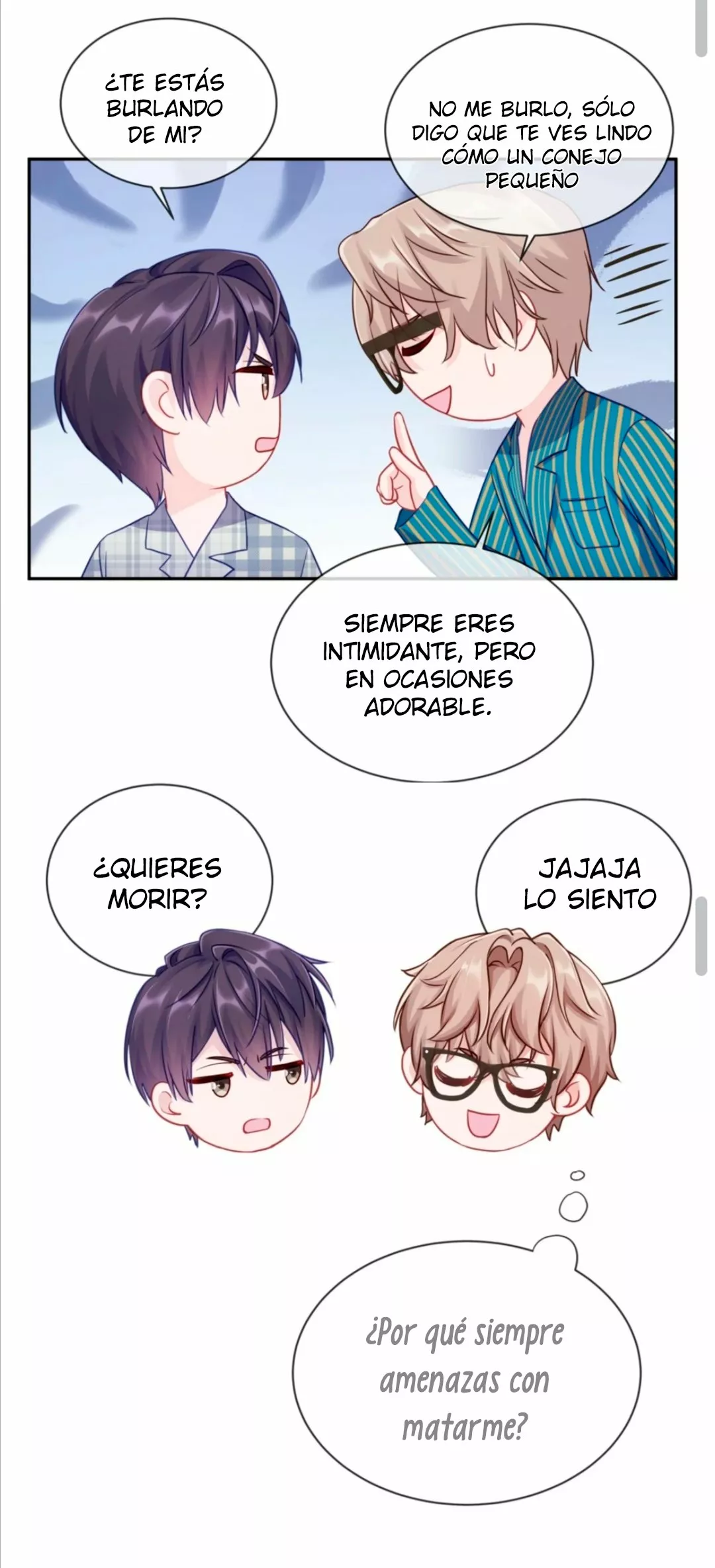 Cuidame – No me ignores Capítulo 4 - Página 19