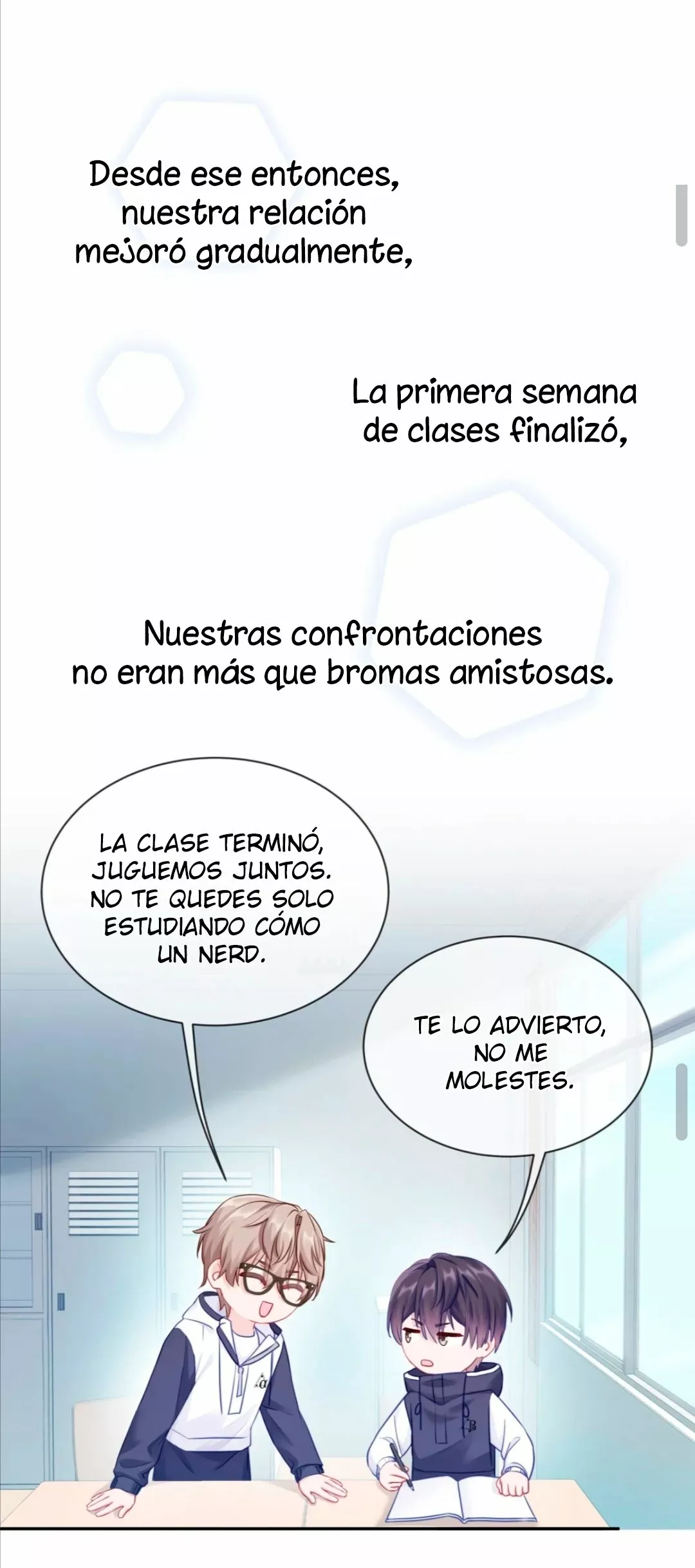 Cuidame – No me ignores Capítulo 4 - Página 22