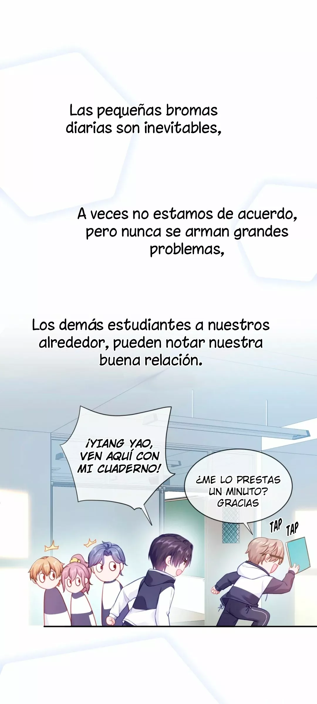 Cuidame – No me ignores Capítulo 4 - Página 23