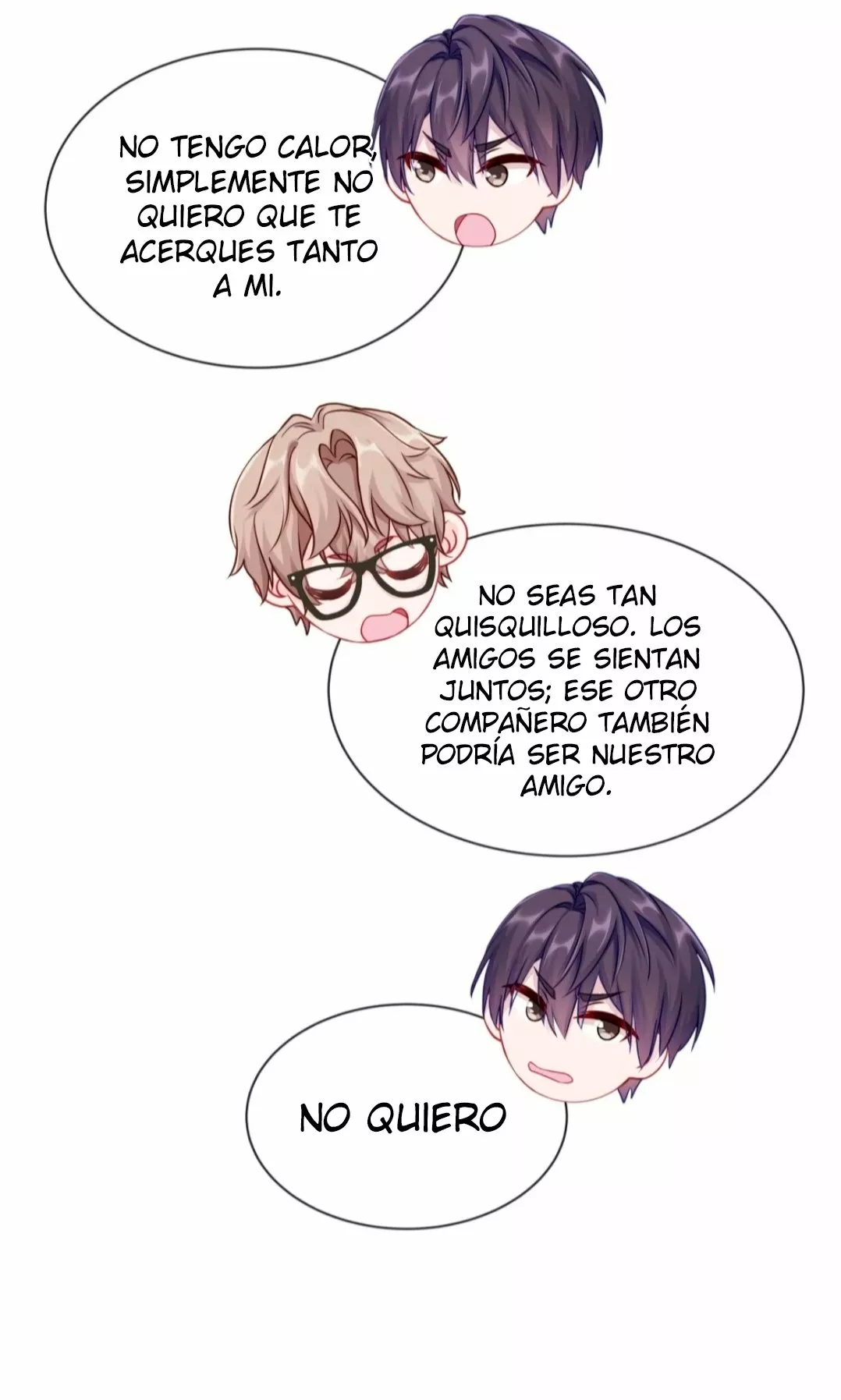 Cuidame – No me ignores Capítulo 4 - Página 30