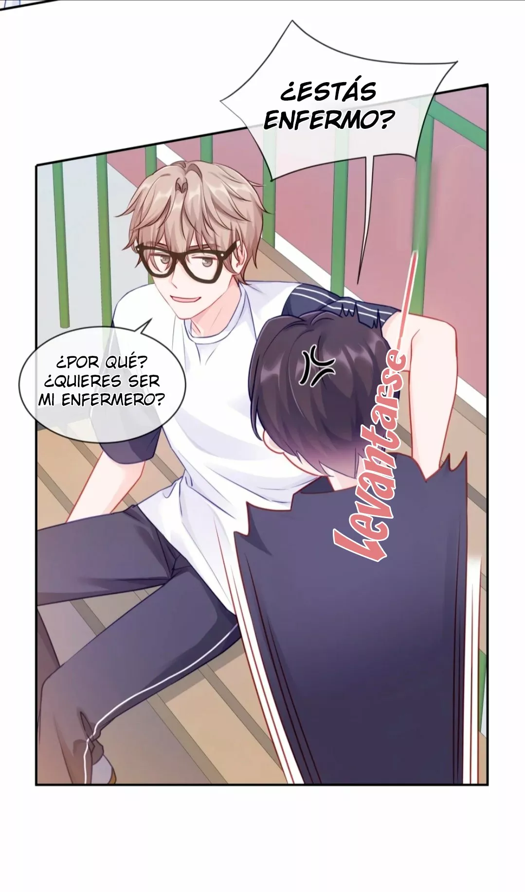 Cuidame – No me ignores Capítulo 4 - Página 32