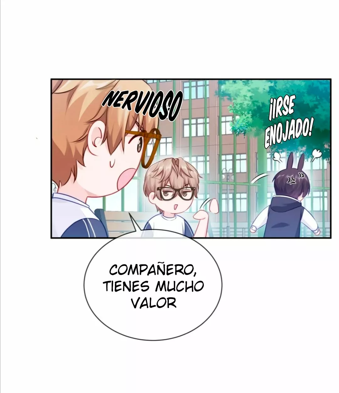 Cuidame – No me ignores Capítulo 4 - Página 33