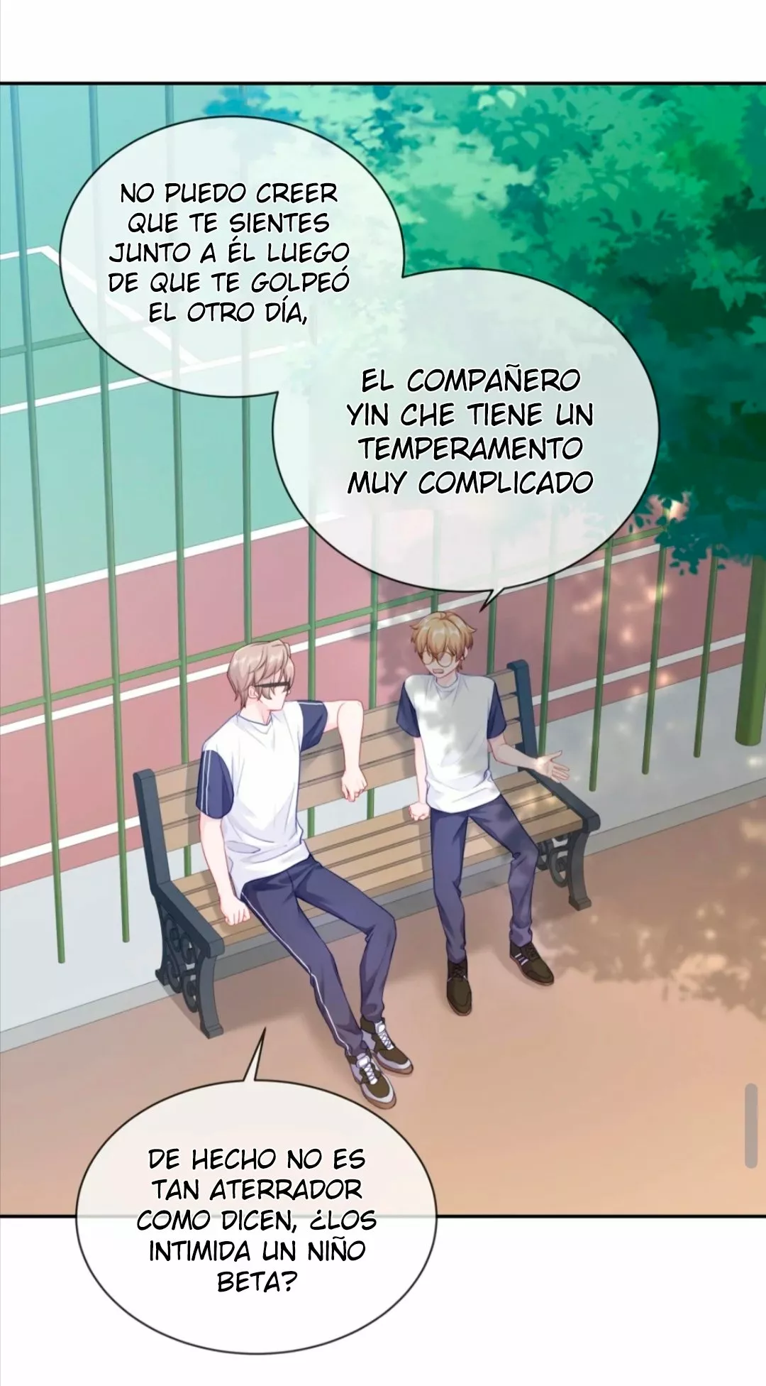 Cuidame – No me ignores Capítulo 4 - Página 34