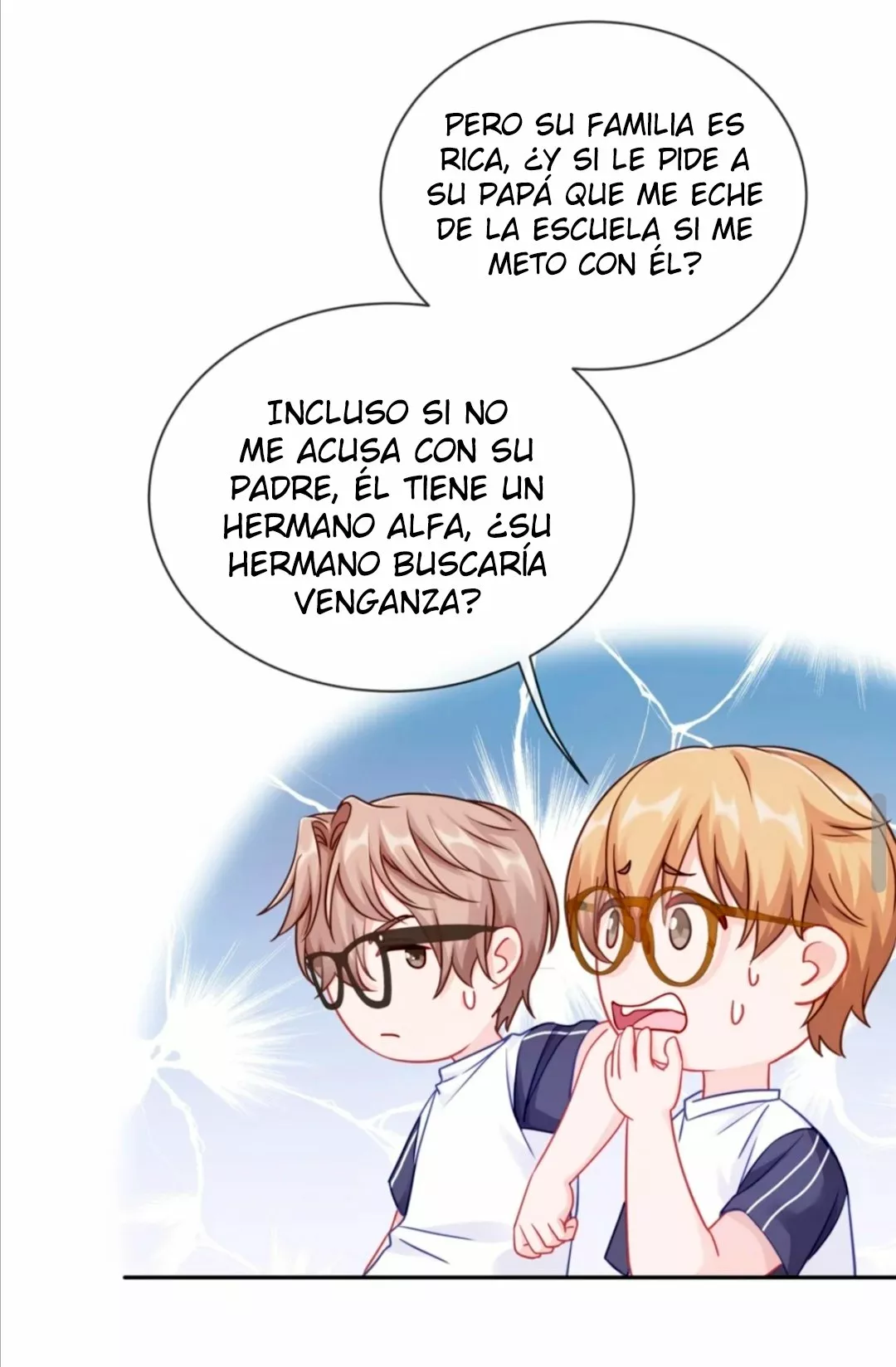 Cuidame – No me ignores Capítulo 4 - Página 35