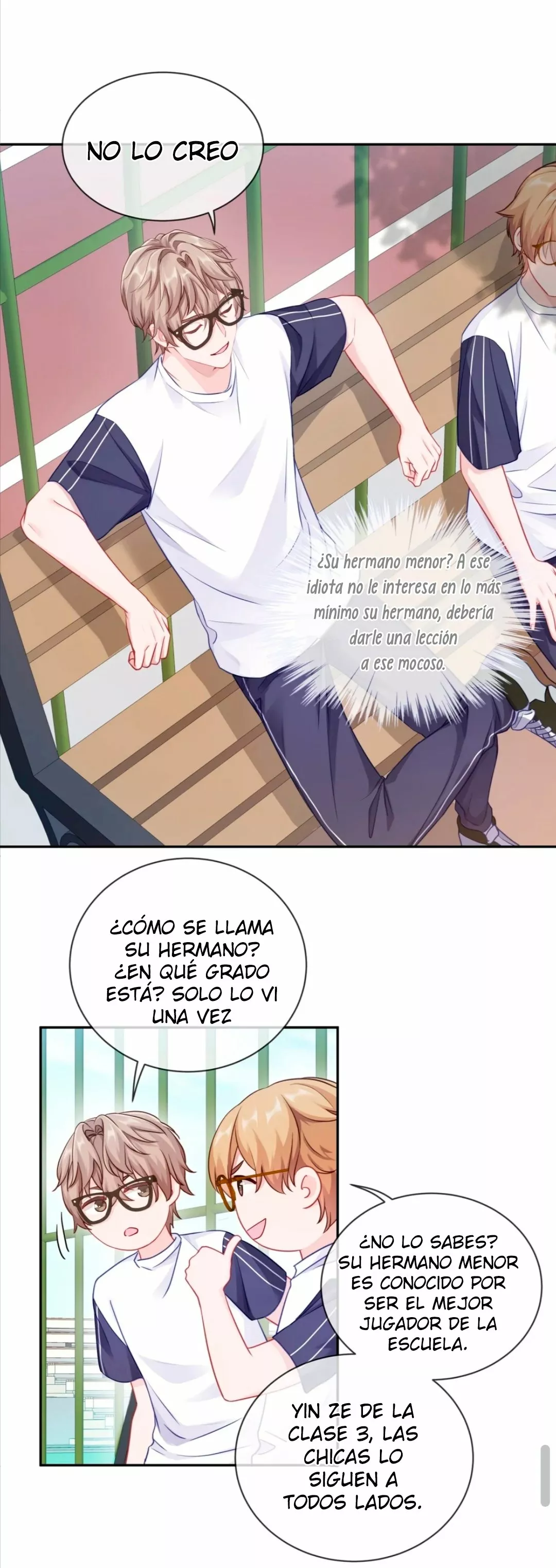 Cuidame – No me ignores Capítulo 4 - Página 36