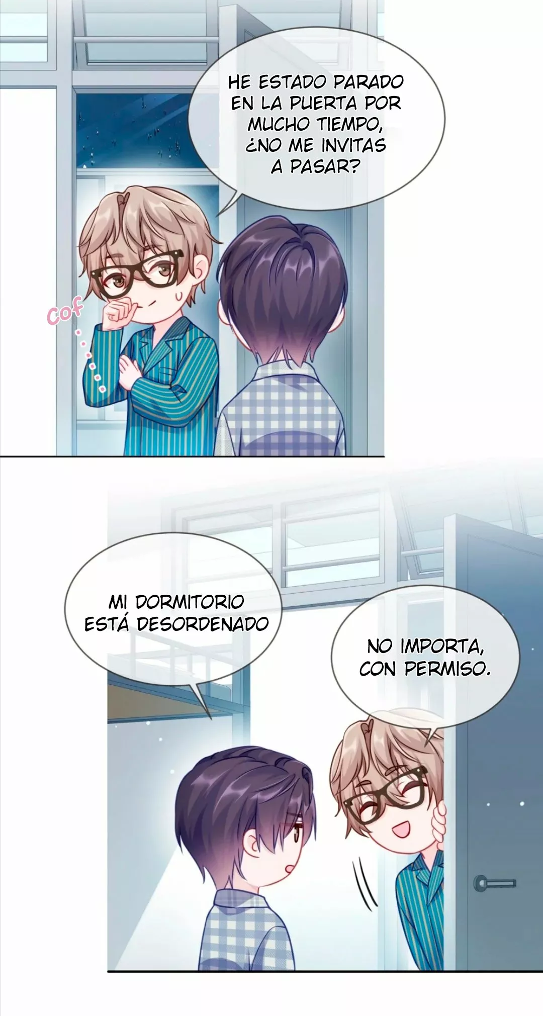 Cuidame – No me ignores Capítulo 4 - Página 4