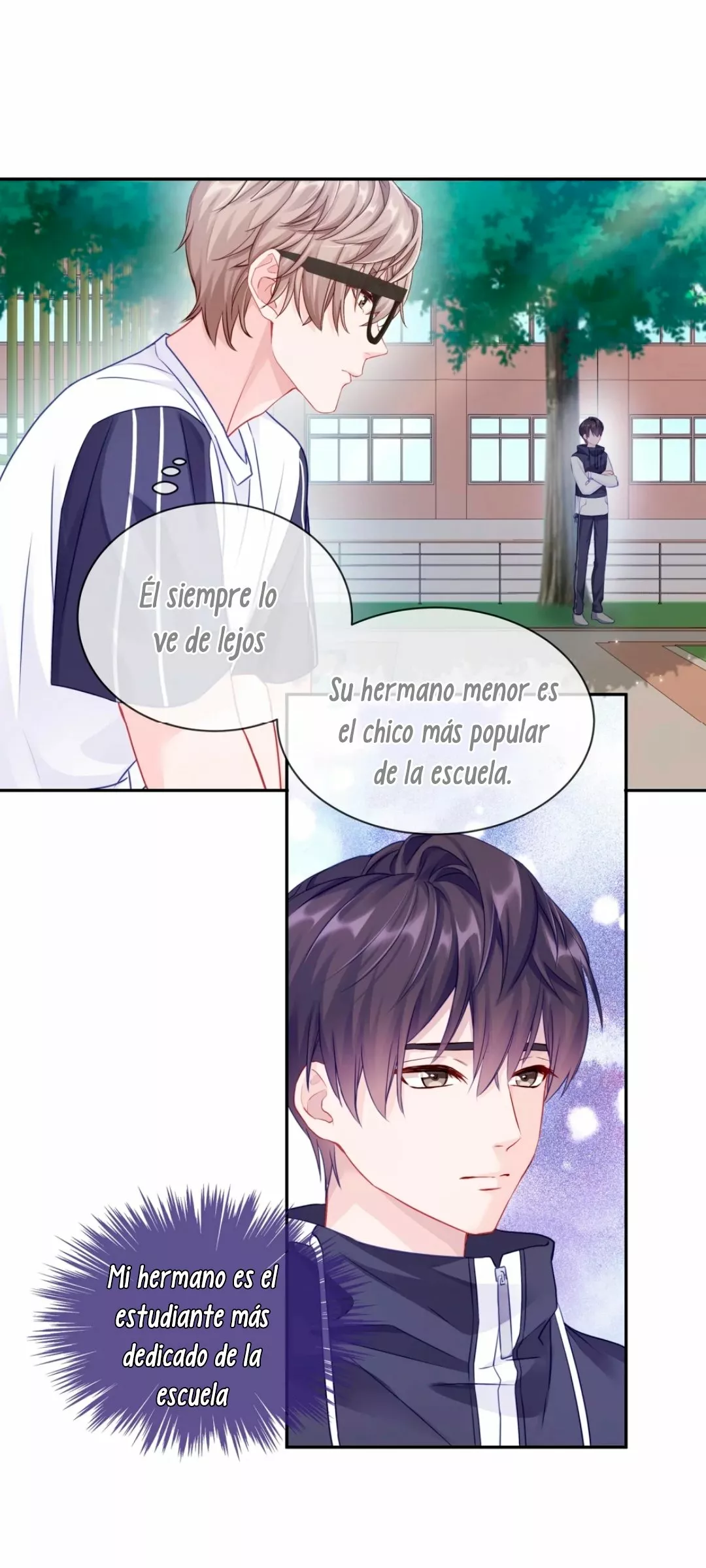 Cuidame – No me ignores Capítulo 4 - Página 40