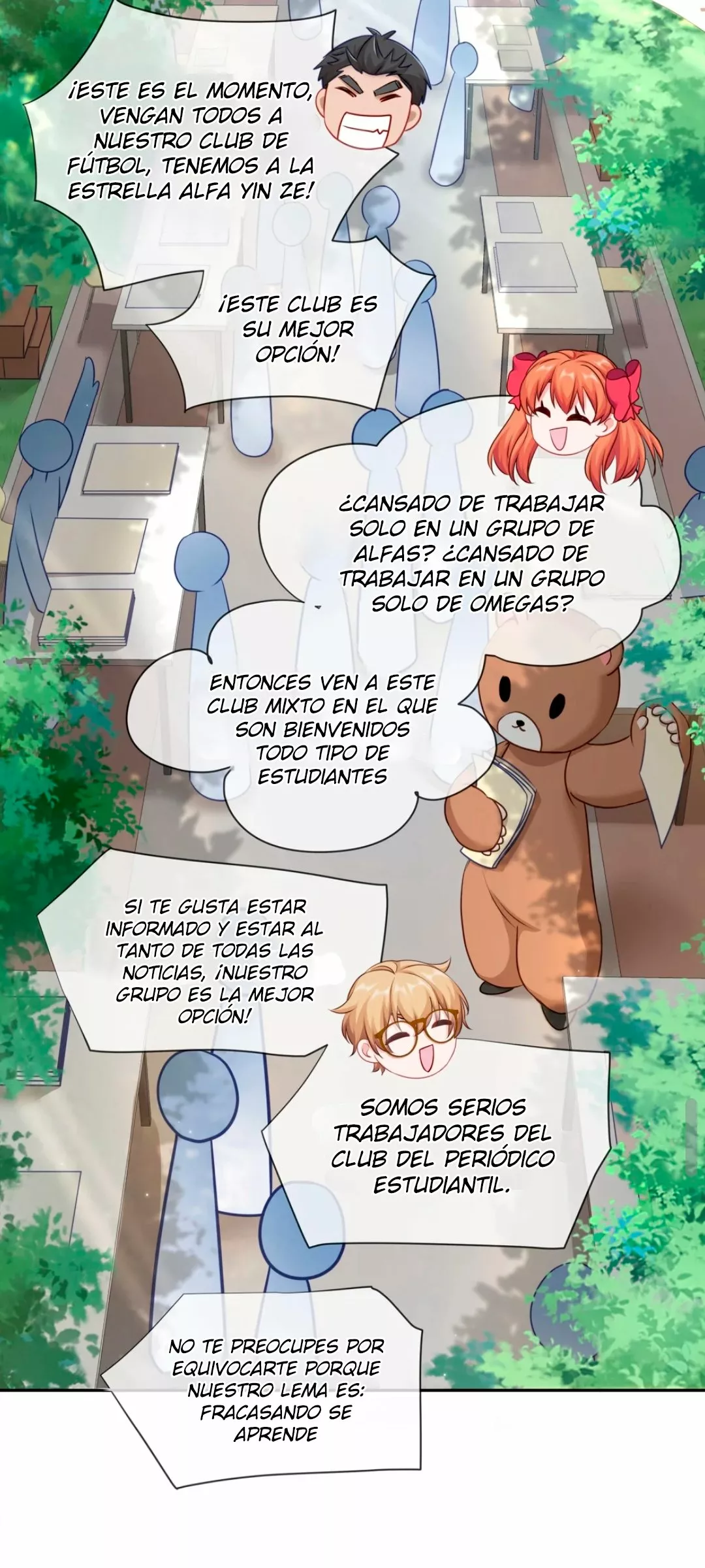 Cuidame – No me ignores Capítulo 4 - Página 42