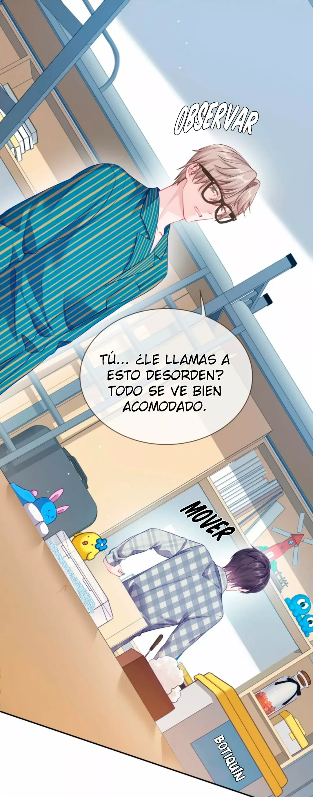 Cuidame – No me ignores Capítulo 4 - Página 6