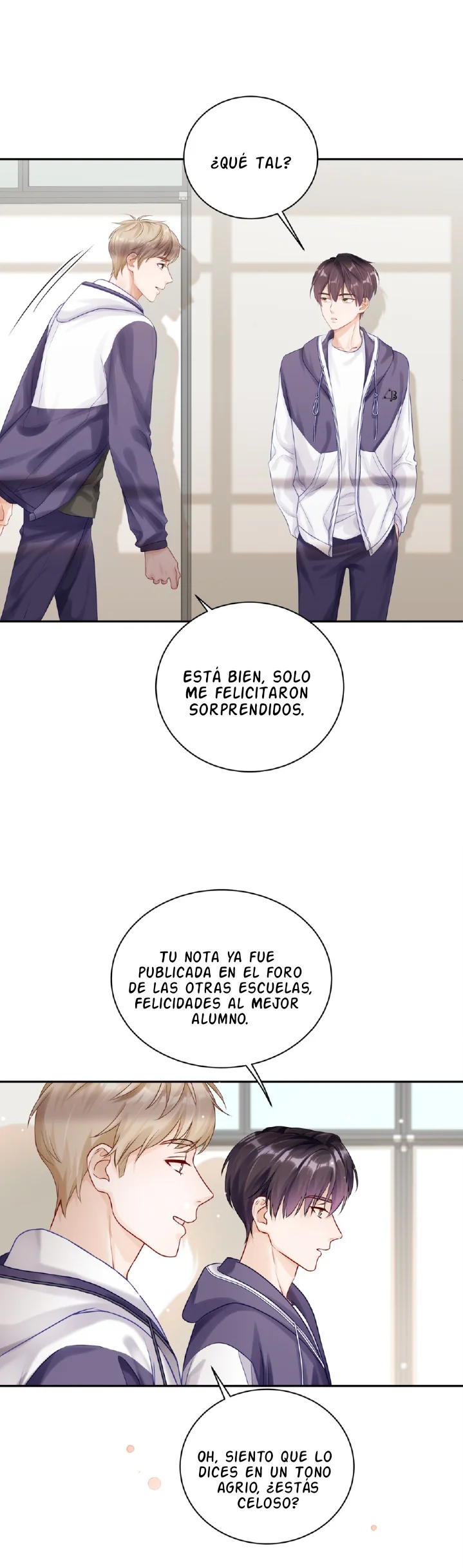 Cuidame – No me ignores Capítulo 44 - Página 17