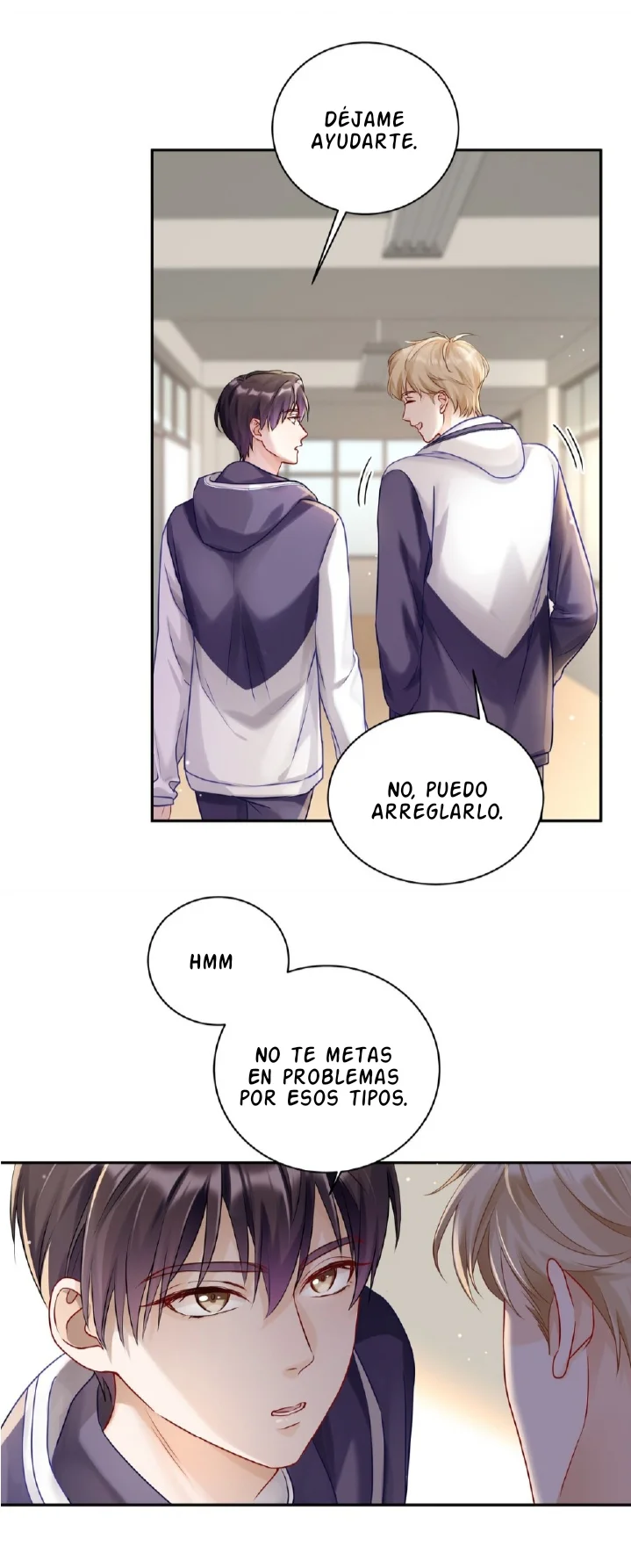 Cuidame – No me ignores Capítulo 44 - Página 19