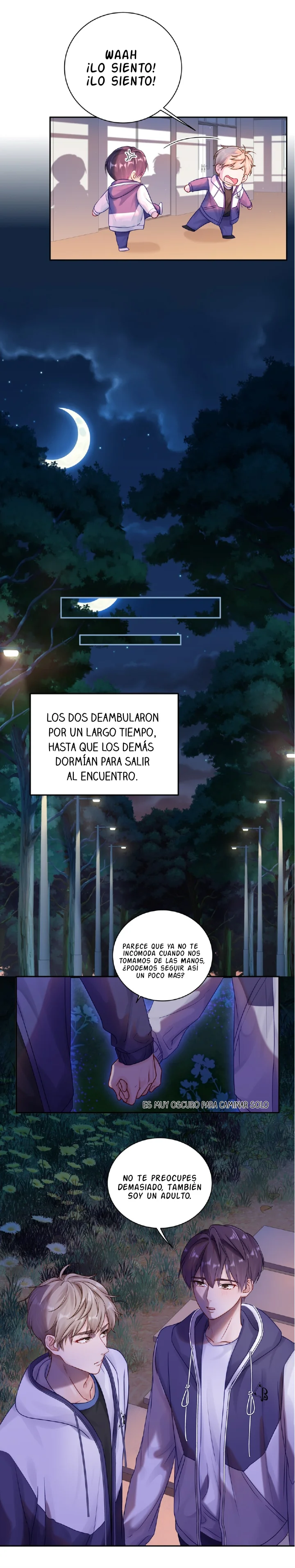 Cuidame – No me ignores Capítulo 45 - Página 10