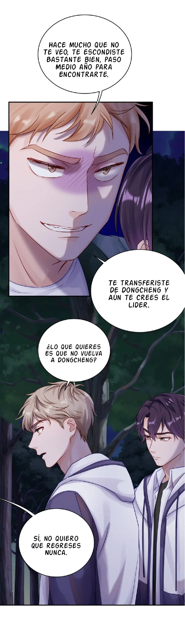 Cuidame – No me ignores Capítulo 45 - Página 18