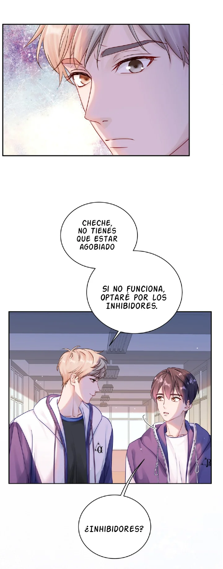 Cuidame – No me ignores Capítulo 45 - Página 6