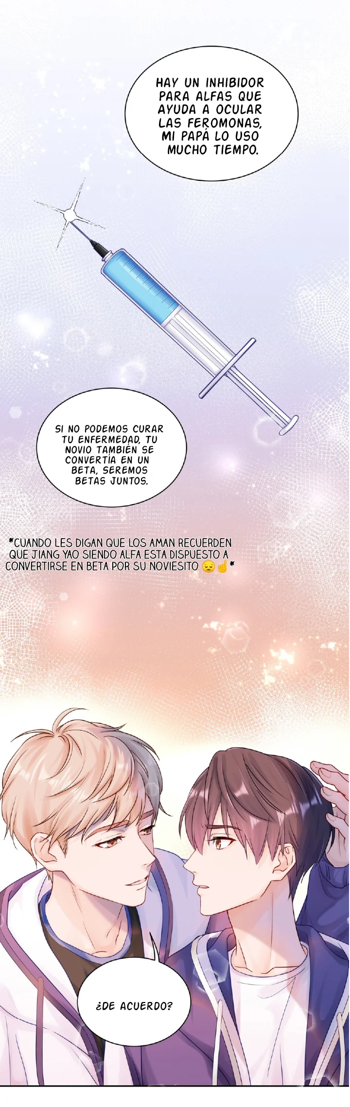 Cuidame – No me ignores Capítulo 45 - Página 7