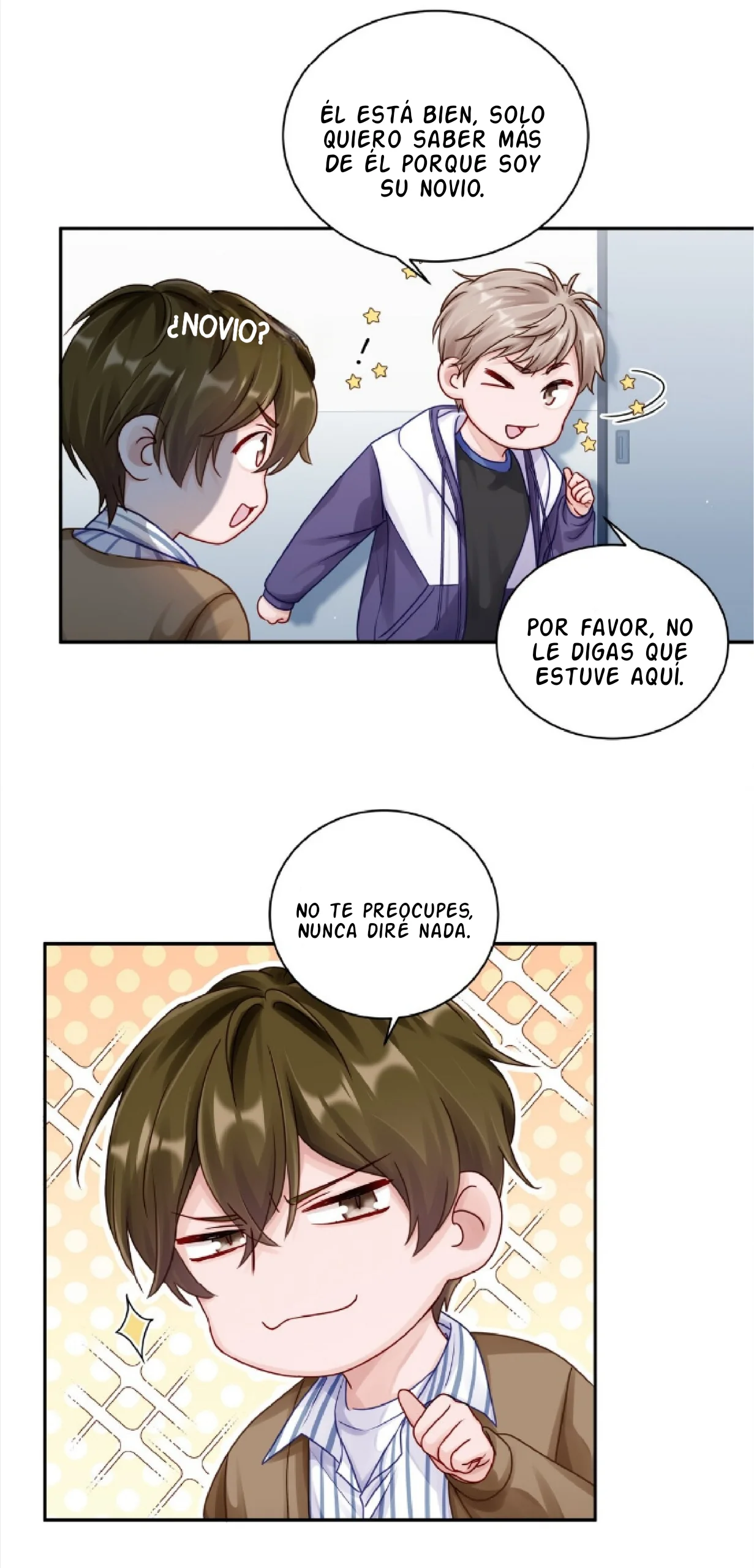 Cuidame – No me ignores Capítulo 48 - Página 13