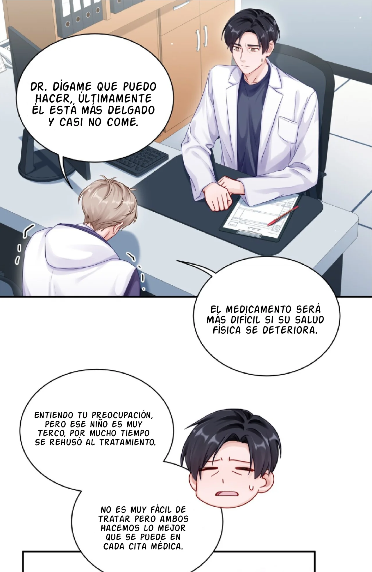 Cuidame – No me ignores Capítulo 48 - Página 24