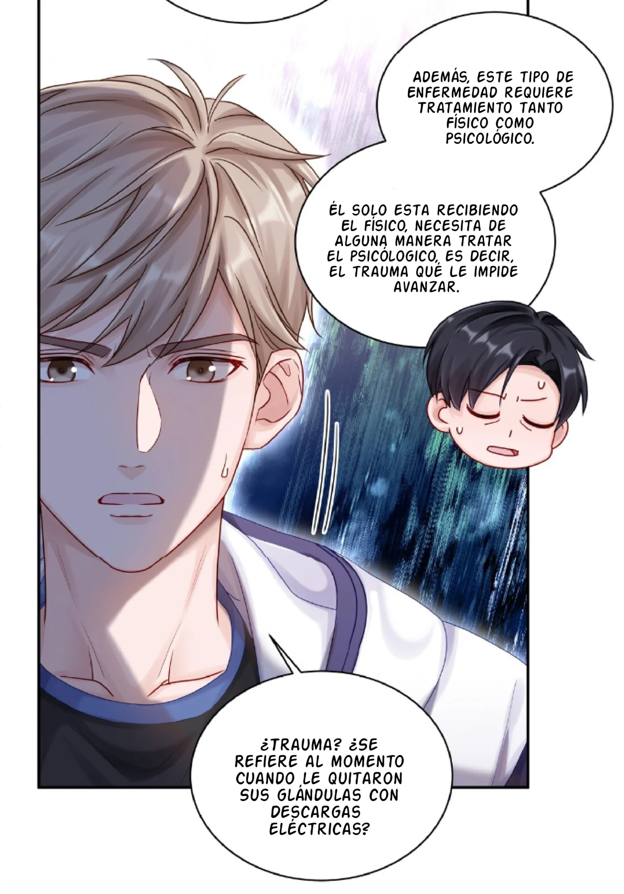 Cuidame – No me ignores Capítulo 48 - Página 25
