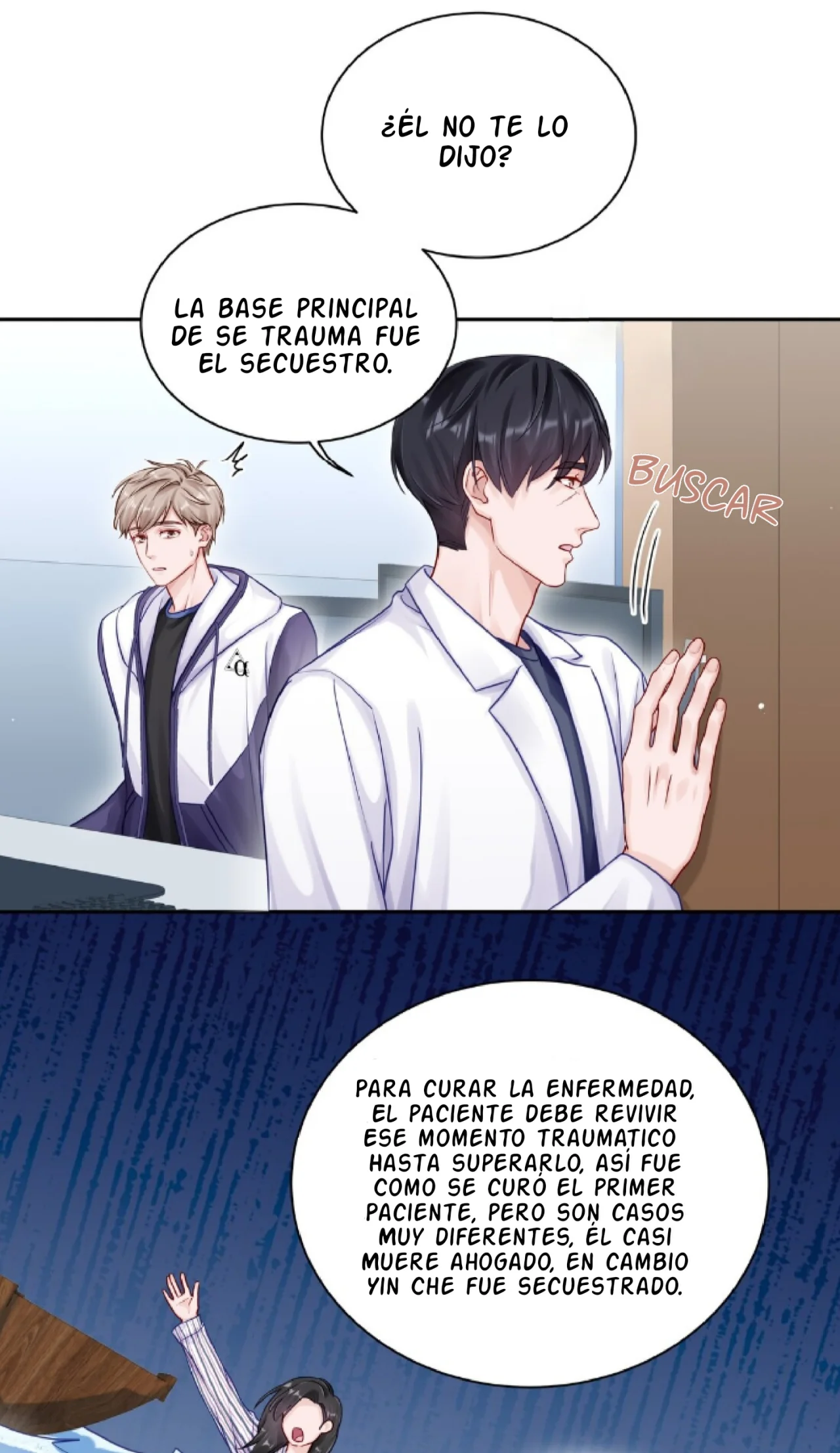 Cuidame – No me ignores Capítulo 48 - Página 27