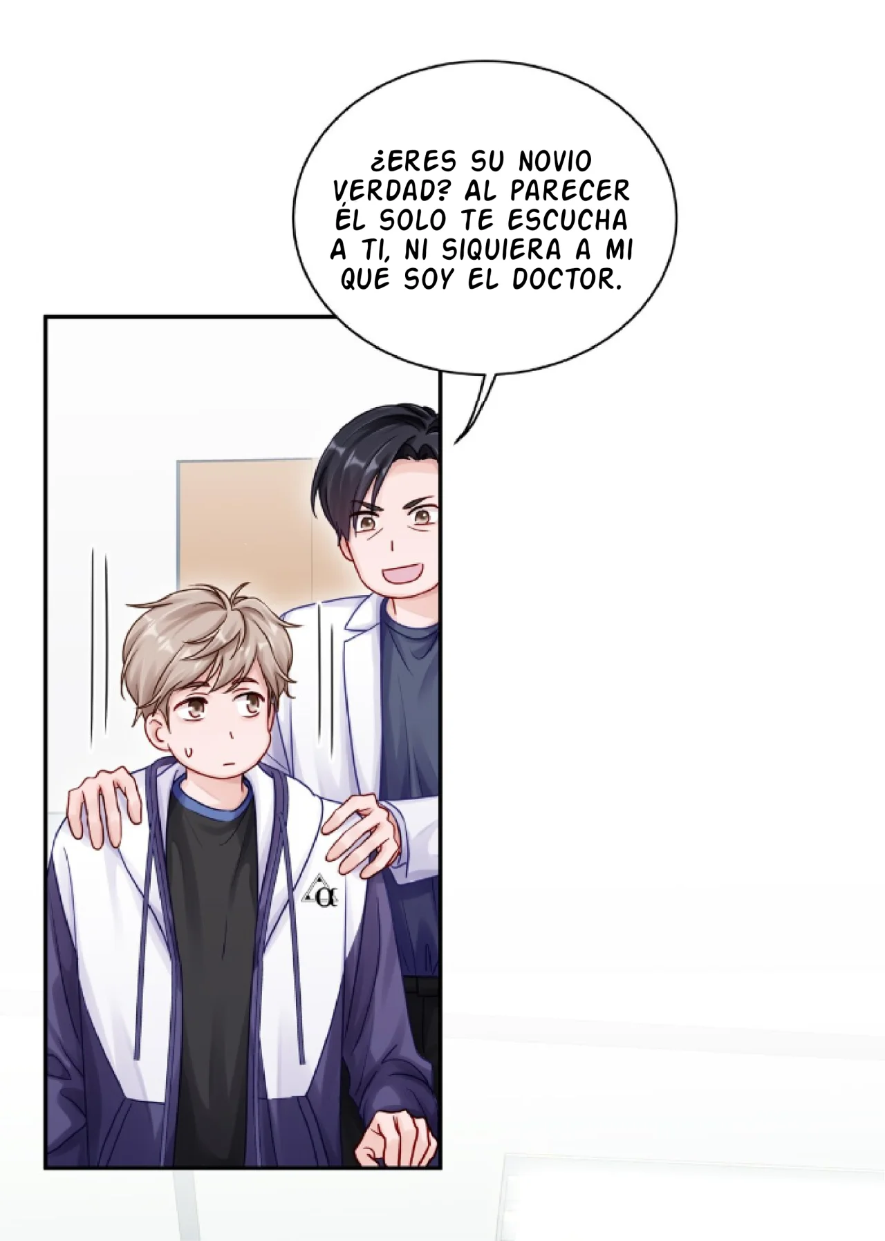 Cuidame – No me ignores Capítulo 48 - Página 35