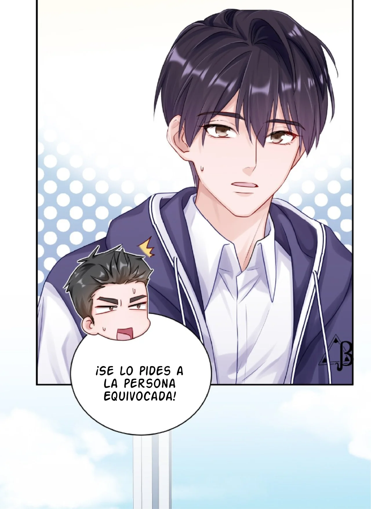 Cuidame – No me ignores Capítulo 49 - Página 14