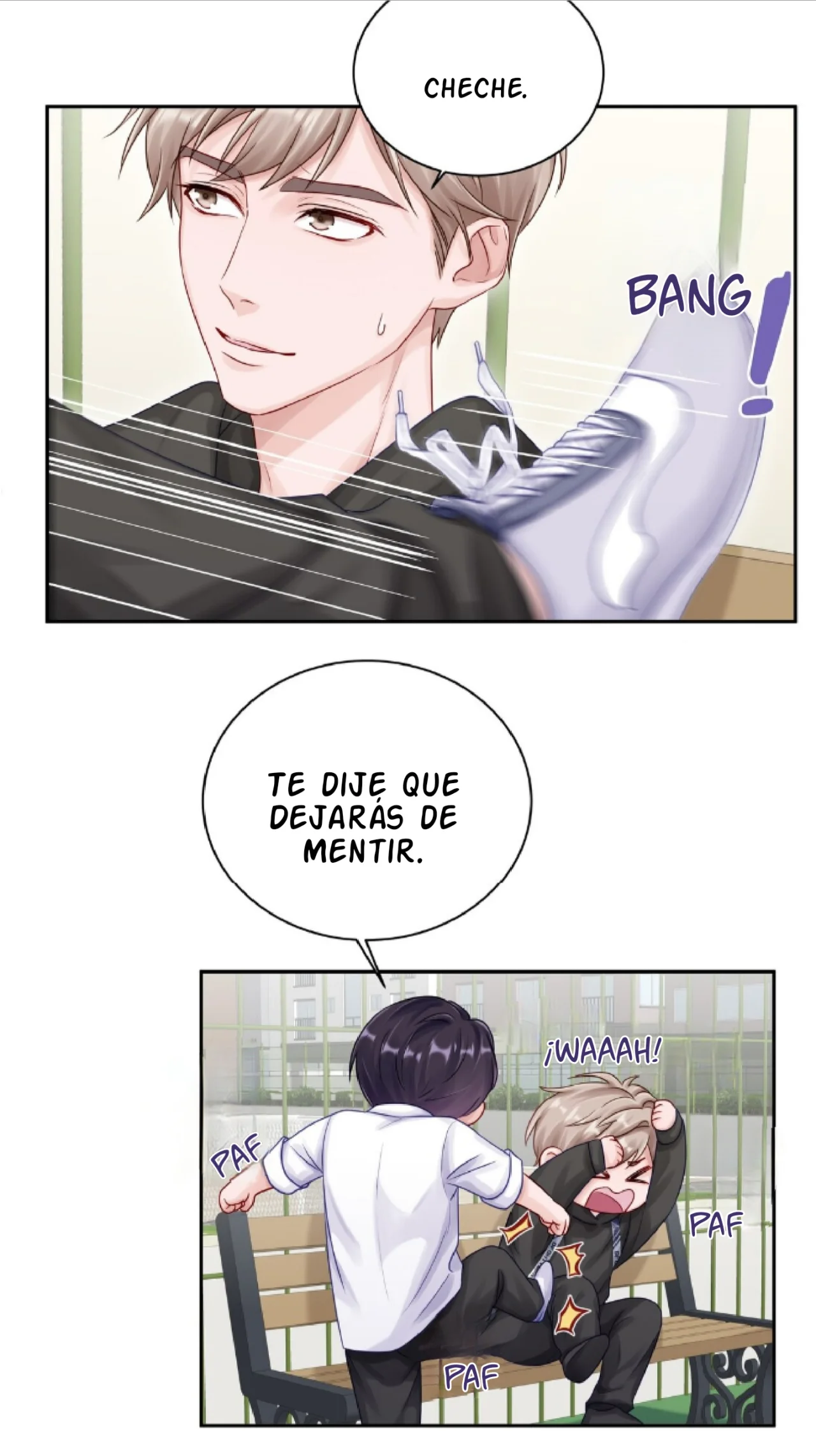Cuidame – No me ignores Capítulo 49 - Página 38