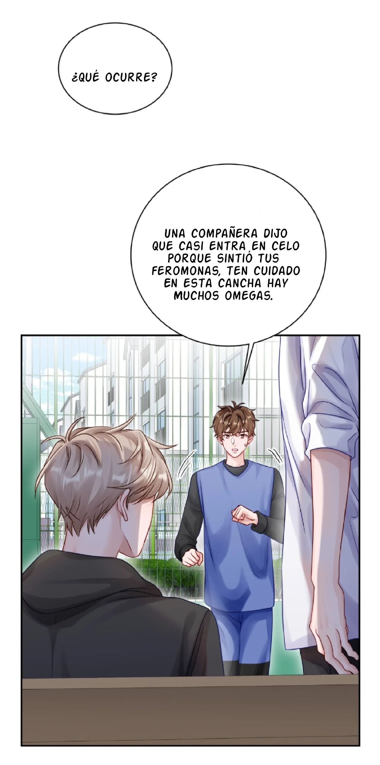 Cuidame – No me ignores Capítulo 49 - Página 41
