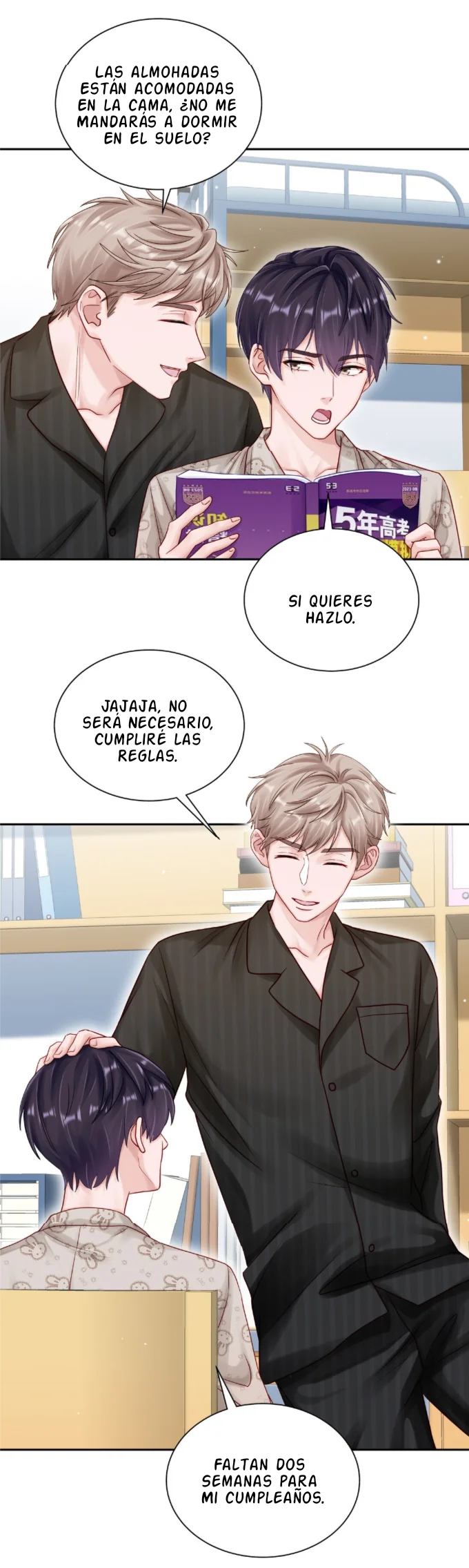 Cuidame – No me ignores Capítulo 53 - Página 20