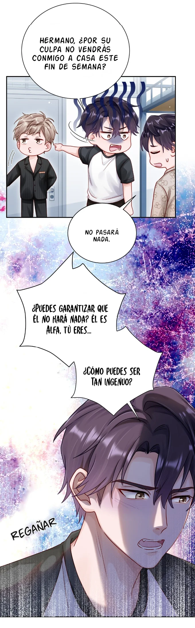 Cuidame – No me ignores Capítulo 53 - Página 7