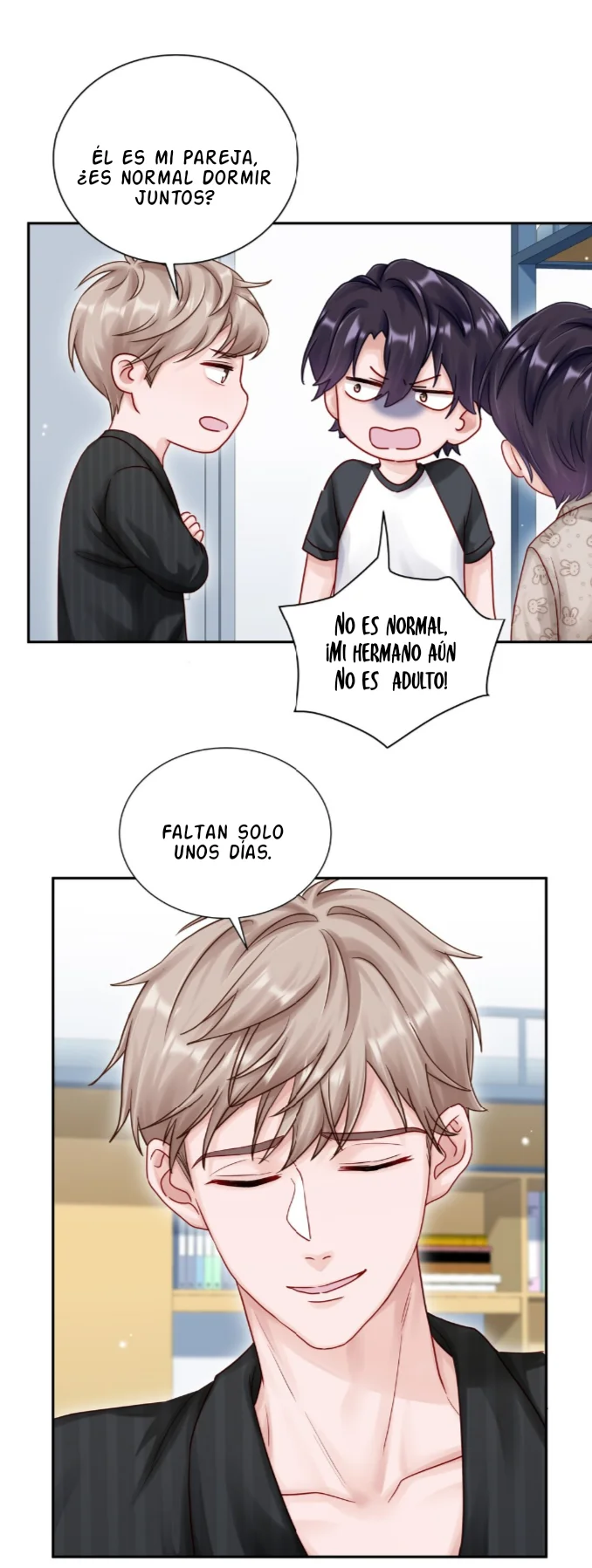 Cuidame – No me ignores Capítulo 53 - Página 8