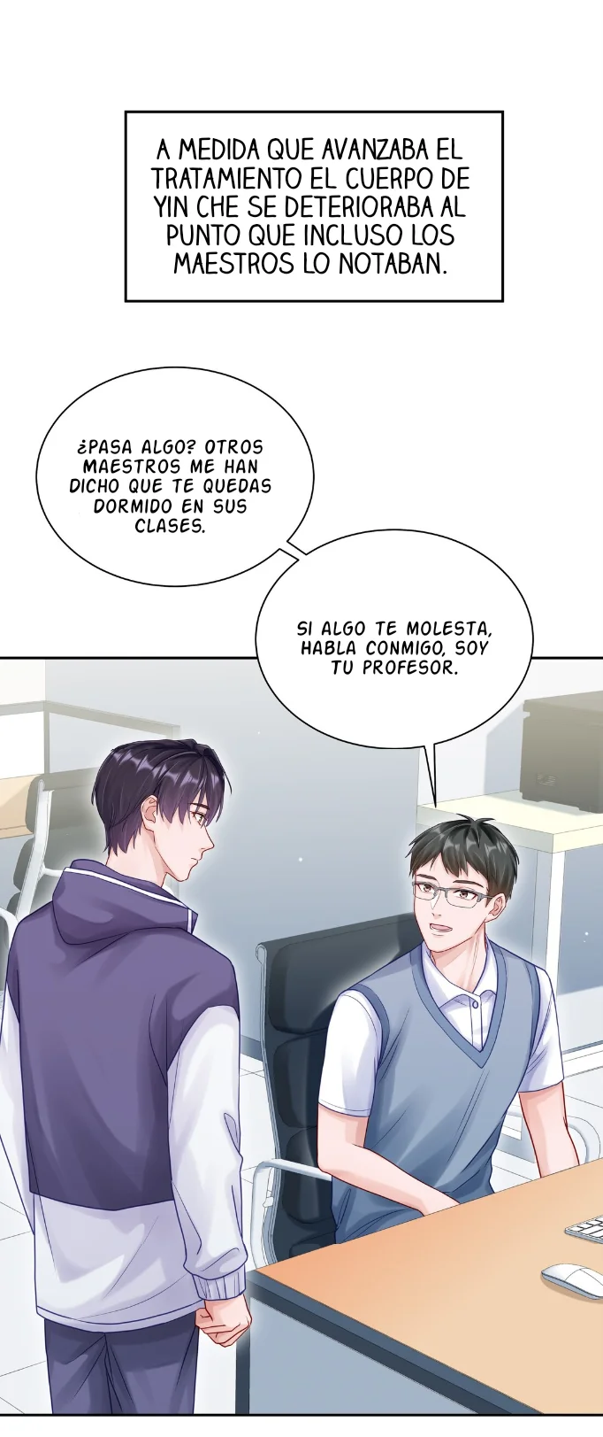 Cuidame – No me ignores Capítulo 55 - Página 21