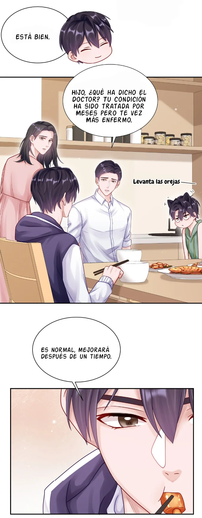 Cuidame – No me ignores Capítulo 56 - Página 6