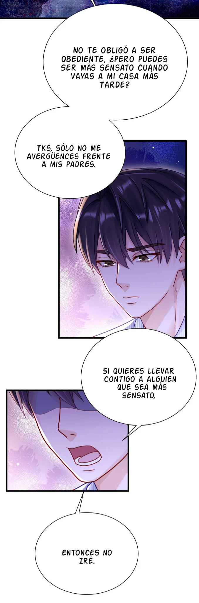Cuidame – No me ignores Capítulo 58 - Página 37