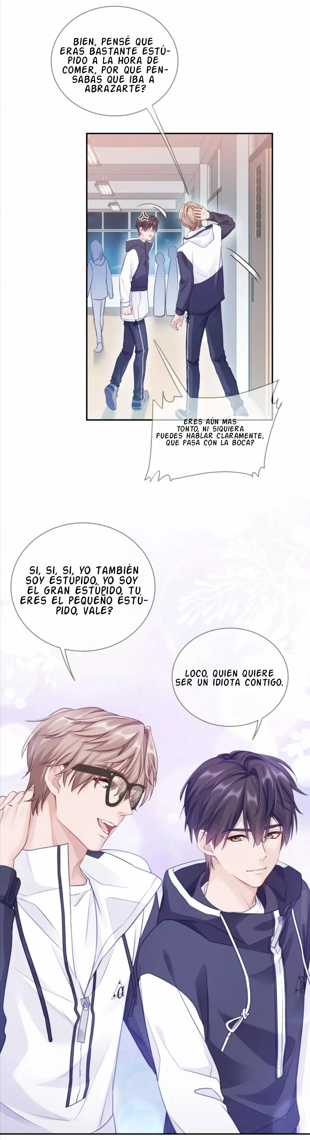 Cuidame – No me ignores Capítulo 6 - Página 14