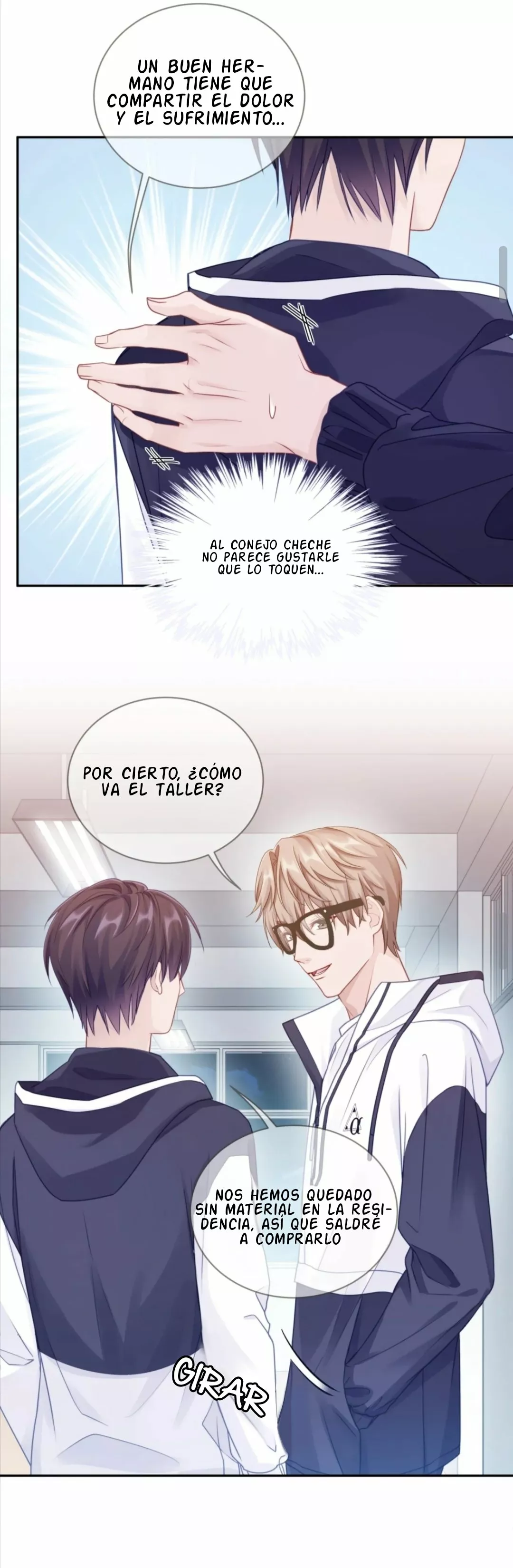 Cuidame – No me ignores Capítulo 6 - Página 15