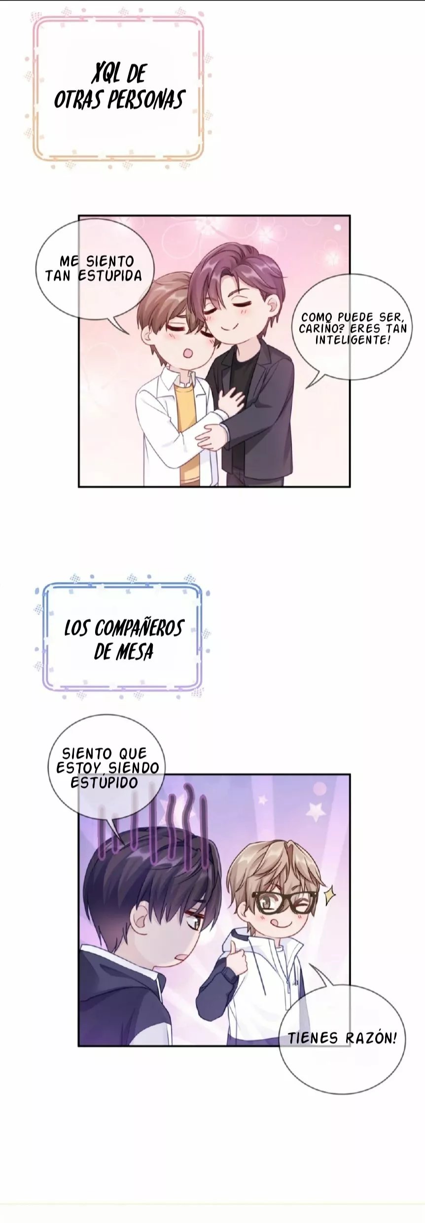 Cuidame – No me ignores Capítulo 6 - Página 18