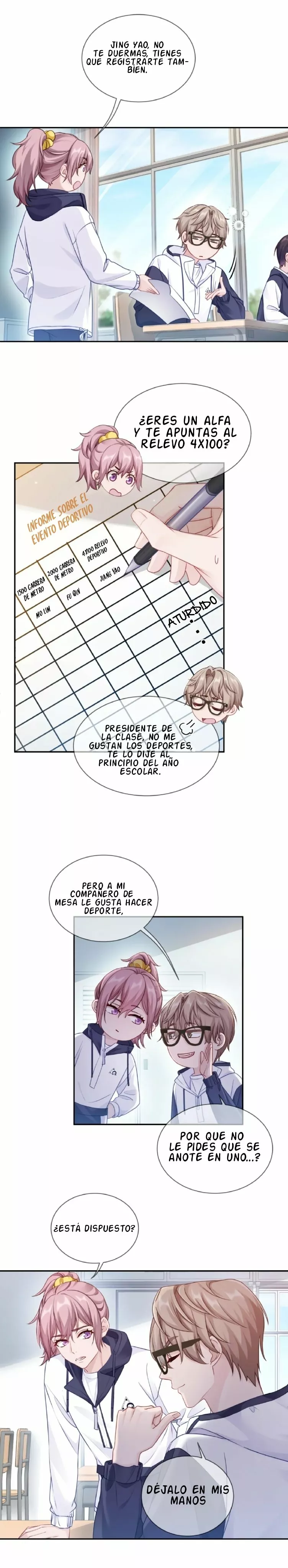 Cuidame – No me ignores Capítulo 6 - Página 4