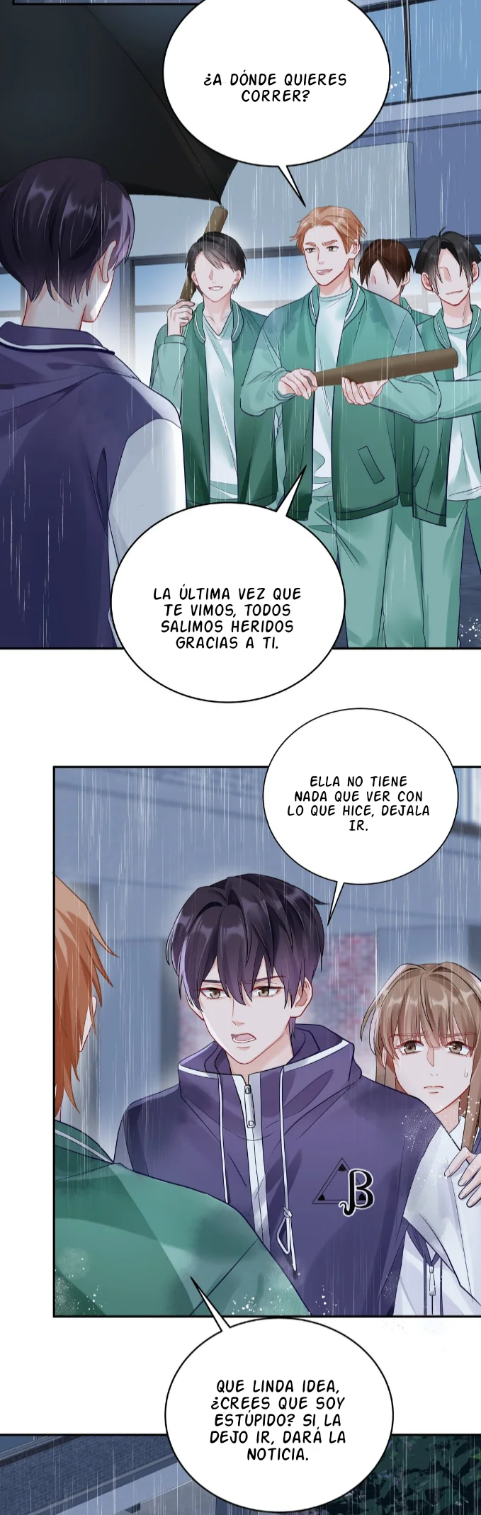 Cuidame – No me ignores Capítulo 62 - Página 32