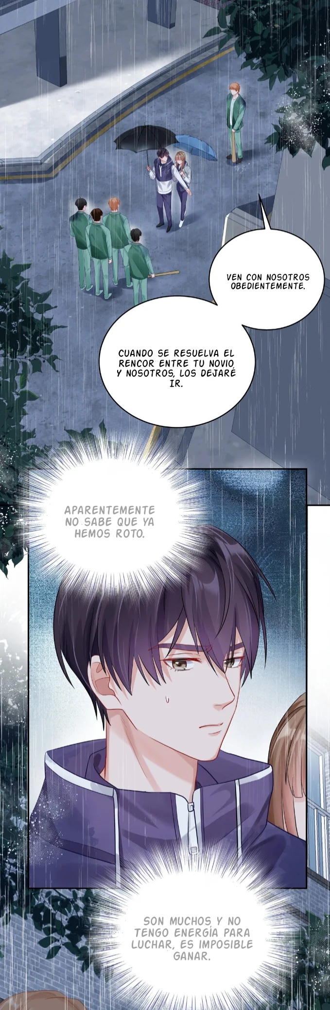 Cuidame – No me ignores Capítulo 62 - Página 33