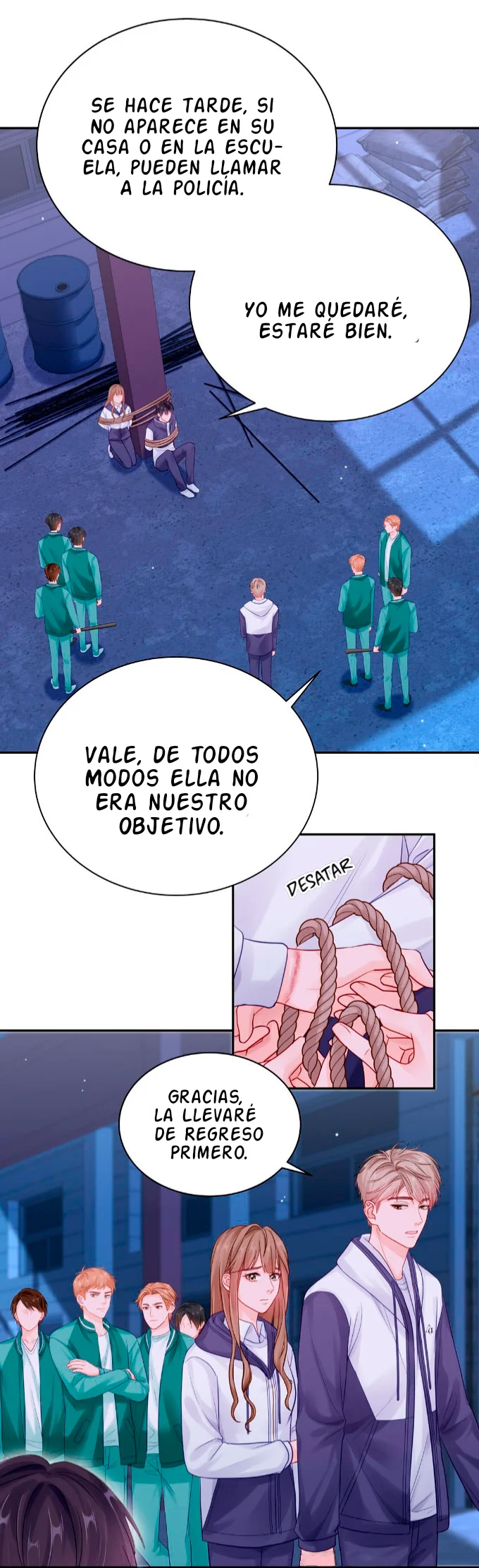 Cuidame – No me ignores Capítulo 63 - Página 26