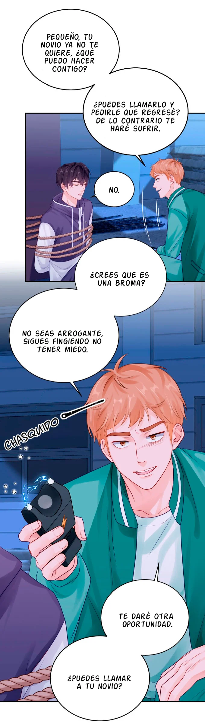Cuidame – No me ignores Capítulo 63 - Página 29