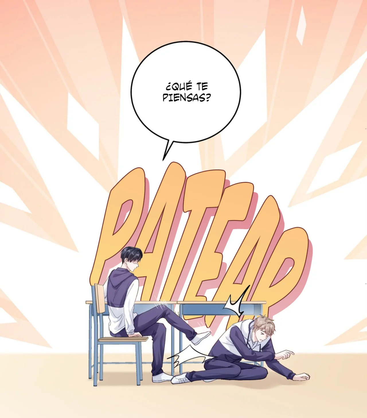 Cuidame – No me ignores Capítulo 69 - Página 24