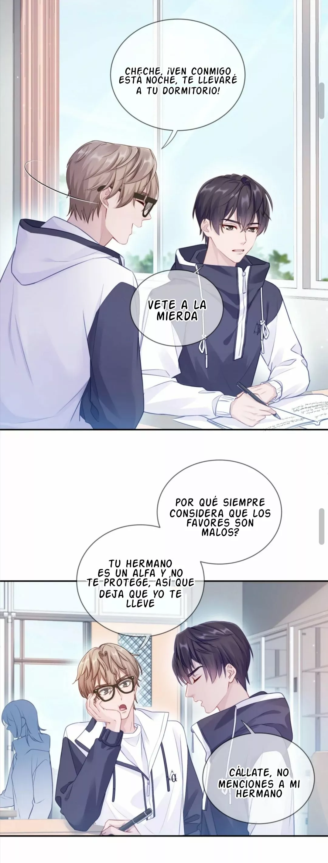 Cuidame – No me ignores Capítulo 7 - Página 18