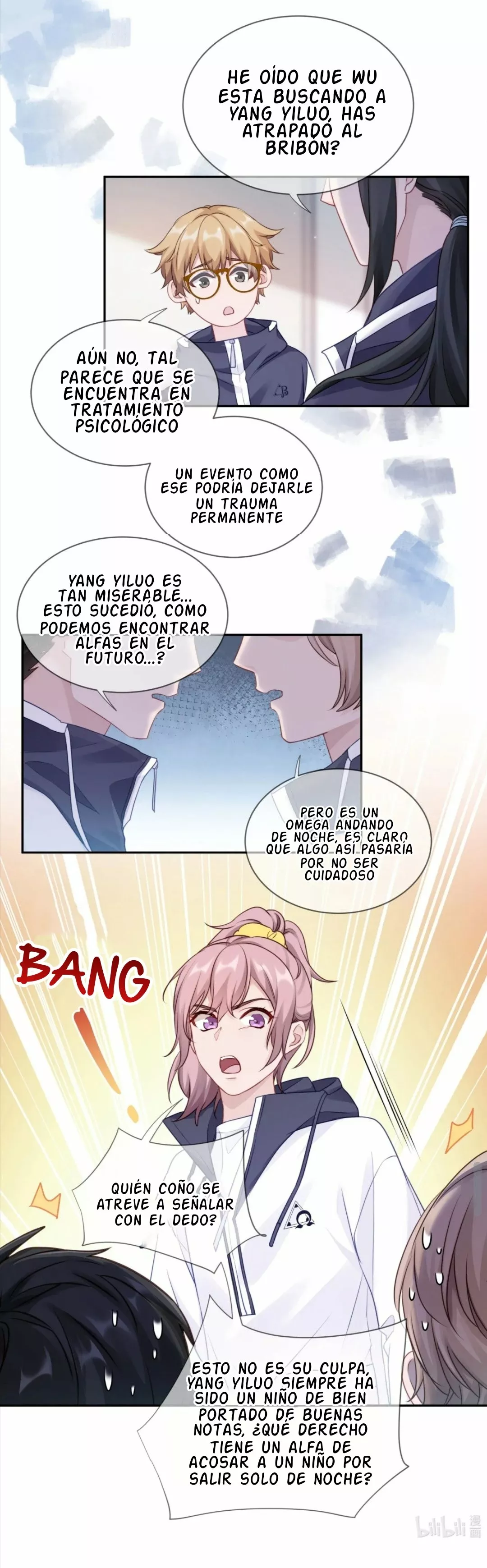 Cuidame – No me ignores Capítulo 7 - Página 20